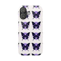 Elegant Butterfly Slim Phone Case - Cute Gift for Nature Lovers, Phone Accessories, Birthday, Eco-Friendly